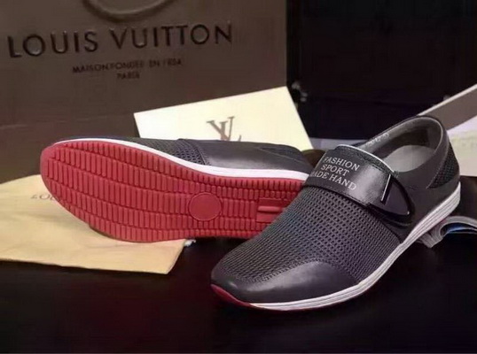 LV Fashion Men Sneakers--019